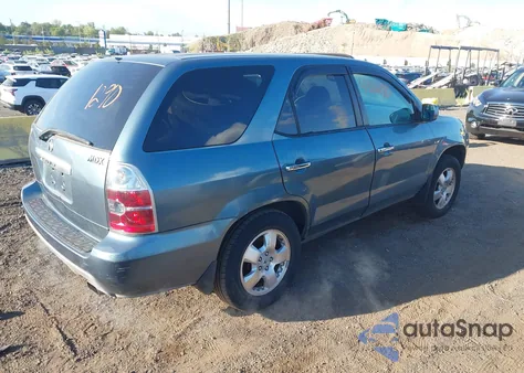 2006 Acura Mdx z USA, uszkodzony, nr VIN 2HNYD18246H511700